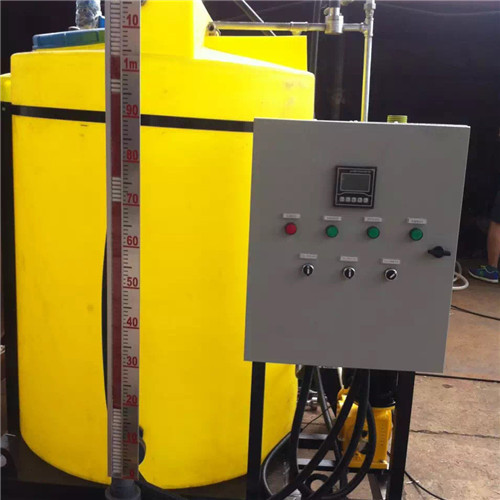 全自動加藥裝置